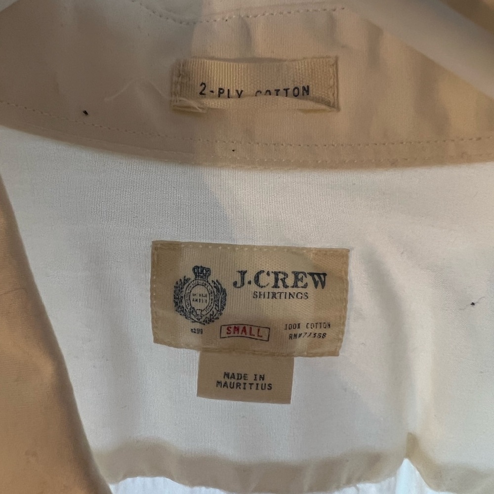 Y-2k JCrew oxford shirt - Picture 3 of 4